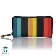 Portfele - Wielokolorowy portfel damski na zamek Visconti STR-5 - miniaturka - grafika 1