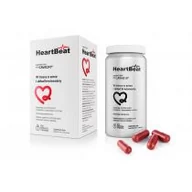 Serce i układ krążenia - Bio Medical Pharma Bio Medical Pharma HeartBeat - 60 kapsułek - miniaturka - grafika 1