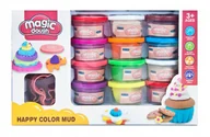 Masy plastyczne - Mega Creative Masa Plast Akc 24x15x6 Wb 36 - miniaturka - grafika 1