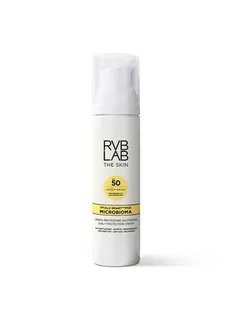 RVB LAB Make Up RVB LAB Make Up Daily Protection Cream Lekki pre-biotyczny krem ochronny SPF 50 50 ml - Kremy do twarzy z filtrem - miniaturka - grafika 1