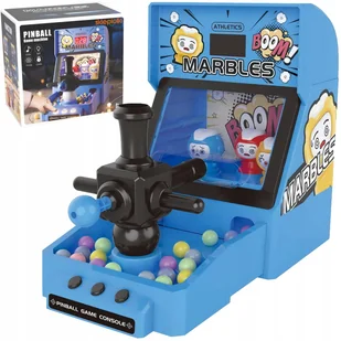 PINBALL ELEKTRONICZNA GRA STOŁOWA DLA DZIECI FLIPPER MINI ZRĘCZNOŚCIOWA - Zabawki kreatywne PINBALL ELEKTRONICZNA GRA STOŁOWA DLA DZIECI FLIPPER MINI ZRĘCZNOŚCIOWA - Zabawki kreatywne - miniaturka - grafika 1