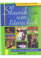 Książki o kulturze i sztuce - Słownik scen literackich - miniaturka - grafika 1