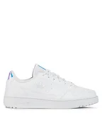 Buty dla dziewczynek - adidas Sneakersy Ny 90 J FY9841 Biały - miniaturka - grafika 1