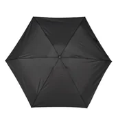 Parasole - Parasol Doppler Fiber Mini Compact Uni manualny składany czarny - miniaturka - grafika 1