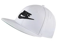 Czapki damskie - Nike Dziecięca czapka Y NK PRO CAP FUTURA 4, biały/sosnowo-zielony/czarny, jeden rozmiar - miniaturka - grafika 1