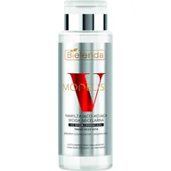 Płyny micelarne - Bielenda V-Modelist Nawilżająco-kojąca woda micelarna do mycia i demakijażu twarzy, oczu i ust - miniaturka - grafika 1