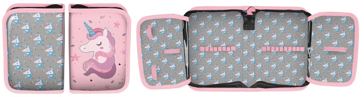 Paso, Piórnik Unicorn Pink
