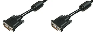 Assmann DK-320101 030-S kabel DVI connection (3 m) 4016032335160 - Kable komputerowe i do monitorów - miniaturka - grafika 2