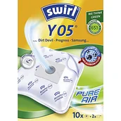 Worki do odkurzaczy - Swirl Y 05 worek do odkurzacza, włóknina - miniaturka - grafika 1