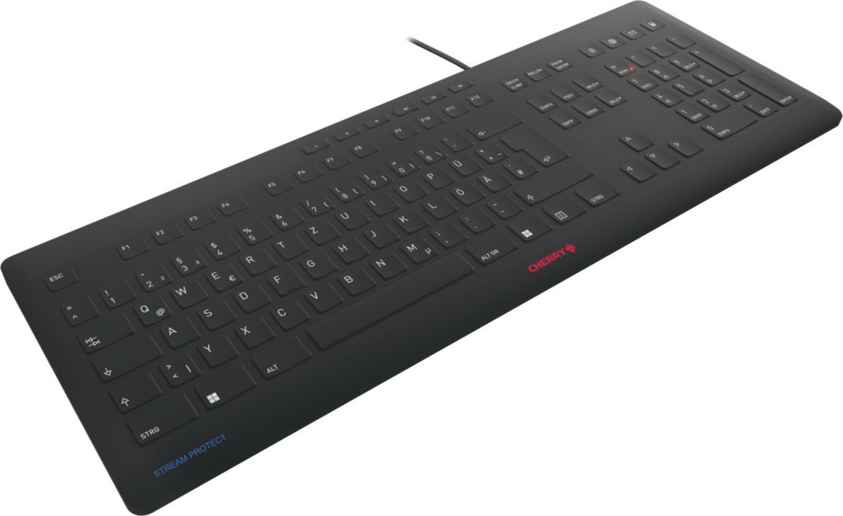cherry STREAM PROTECT WIRED BE/BLACK AZERTY JK-8502BE-2