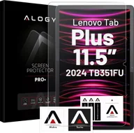 Akcesoria do tabletów i e-booków - Szkło hartowane do Lenovo Tab Plus 11.5" 2024 TB351FU TB351 Alogy Screen Protector Pro+ 9H ochronne na ekran - miniaturka - grafika 1