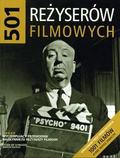 501 reżyserów filmowych - Książki o kulturze i sztuce - miniaturka - grafika 1