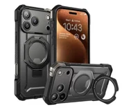 Etui i futerały do telefonów - Supcase Ub Grip Mag Magsafe do Iphone 17 Pro Black - miniaturka - grafika 1