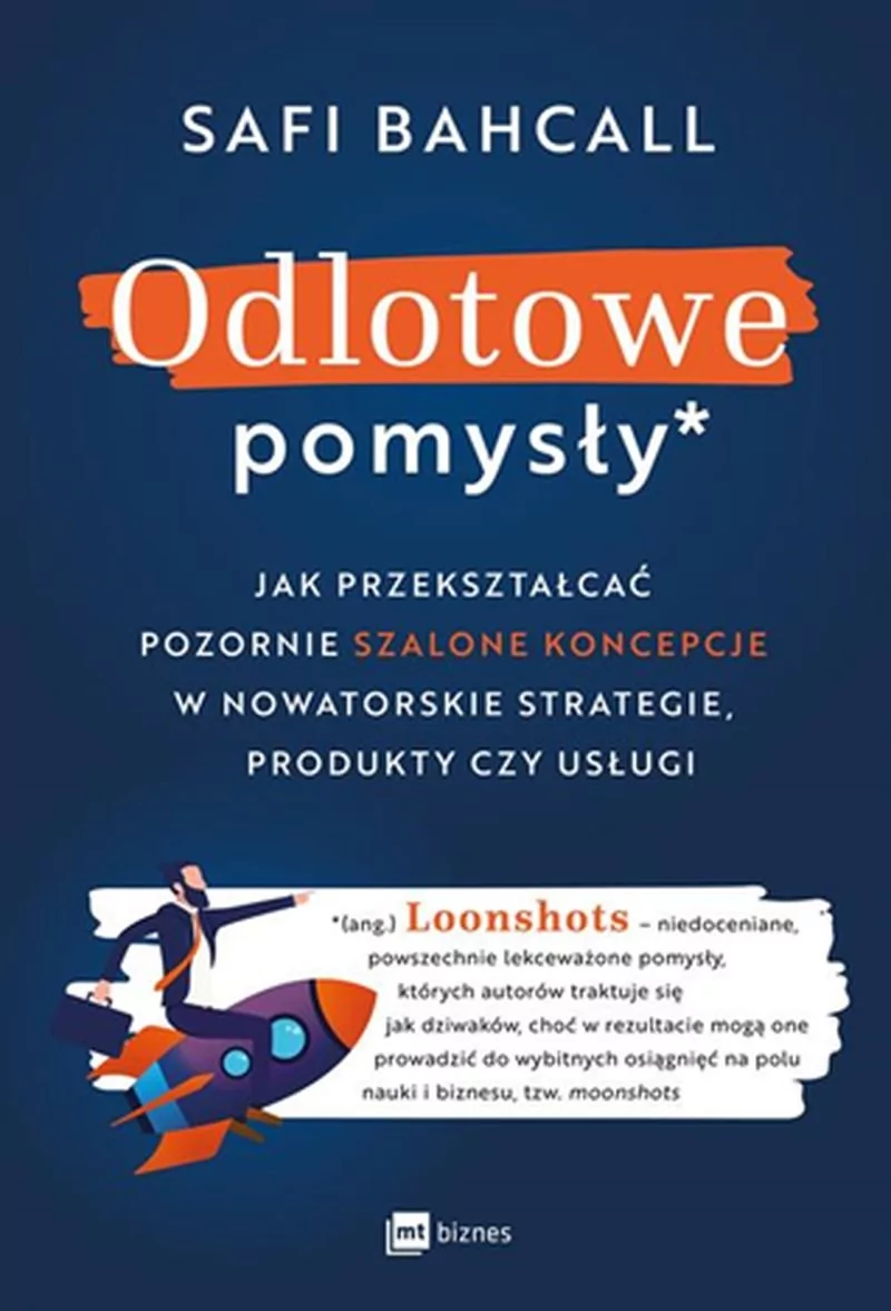 Odlotowe pomysły Safi Bahcall