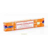 Kadzidła i dodatki - Kadzidełka Satya Święte drzewo sandałowe - miniaturka - grafika 1