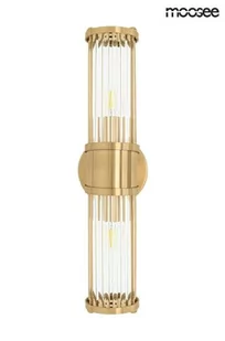 Moosee lampa ścienna PILAR TWIN złota MSE010400193 [18148418] - Lampy ścienne - miniaturka - grafika 1