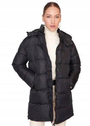 TRENDYOL DAMSKA KURTKA PUCHOWA CZARNA M Y5D