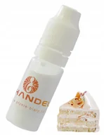 Dodatki do ciast w proszku - BARWNIK SPOŻYWCZY W PŁYNIE BIAŁY DO TORTU KREM WYDAJNY 10ml - miniaturka - grafika 1