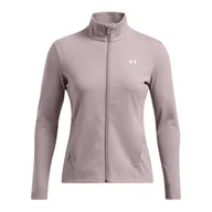 Bluzy sportowe damskie - Bluza treningowa damska Under Armour Motion EMEA - miniaturka - grafika 1