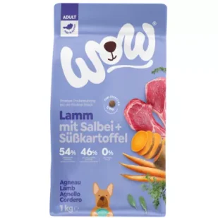 WOW Adult, jagnięcina - 6 kg Dostawa GRATIS! - Sucha karma dla psów - miniaturka - grafika 2