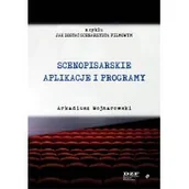 Książki o kinie i teatrze - Scenopisarskie aplikacje i programy - miniaturka - grafika 1