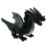 Maskotki i pluszaki - Maskotka Smok czarny 35cm (93541) Eko-Friendly - miniaturka - grafika 1