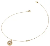 Naszyjniki - Naszyjnik Guess M'ama Non M'ama JUBN04658JWYGT/U serce - miniaturka - grafika 1