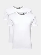 Koszulki męskie - G-Star Raw Komplet 2 t-shirtów D07205-124-110 Biały Slim Fit - miniaturka - grafika 1
