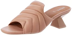 Geox Sandały damskie D ONICE Nude, 39 EU, nude, 39 eu - Sandały damskie - miniaturka - grafika 1