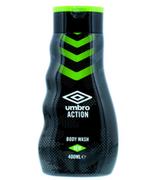 UMBRO UMBRO Action żel pod prysznic 400 ml dla mężczyzn