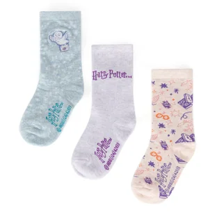 Skarpetki Harry Potter ACCCS-AW24-225WBHP (3-PACK) - Skarpetki dla dzieci - miniaturka - grafika 1