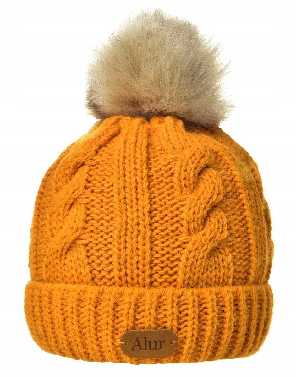 Zimowa CZAPKA dziecięca z POLAREM kolory 3-15 lat