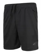 Spodenki męskie - 4F CHĹOPIÄCE KRĂ“TKIE SPODENKI TRENINGOWE SPORTOWE / rozm 134/140 - miniaturka - grafika 1