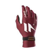 Rękawice motocyklowe - Rękawice Cross Shift Black Label Invisible Ciemny bordowyS - miniaturka - grafika 1