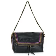 Torebki damskie - Desigual Women's Black Bag_POL Green_Venecia 2000 - miniaturka - grafika 1