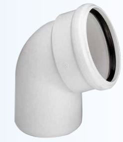 Magnaplast Kolano 15° kanalizacji wewnętrznej dBB 50mm 15500