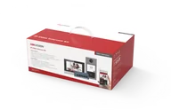 Wideodomofony - Zestaw wideodomofonowy IP DS-KIS604-S(C) Hikvision - miniaturka - grafika 1