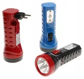 Latarki - LATARKA Akumulatorowa Ładowana Lampka 2+4 SMD LED 2227 - miniaturka - grafika 1