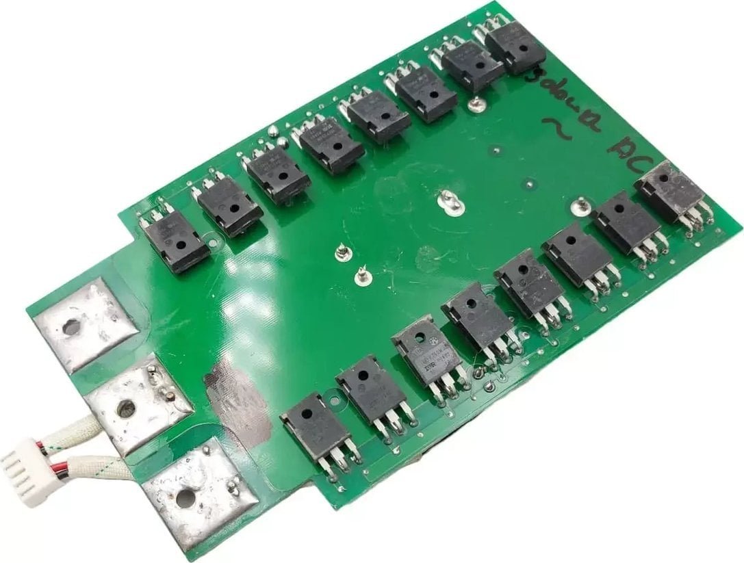 Dedra #4 PŁYTA STERUJĄCA PRĄDU ZMIENNEGO DO SPAWARKI DEDRA DESTI205AC