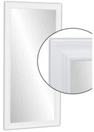 Lustra - STYLOWE lustro w BIAŁEJ OZDOBNEJ RETRO ramie 120x80cm PREMIUM - miniaturka - grafika 1