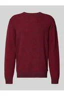 Swetry męskie - Sweter z dzianiny o kroju regular fit z czystej bawełny - Tom Tailor - miniaturka - grafika 1