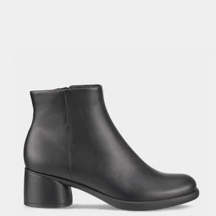 Trzewiki damskie skórzane na słupku ECCO Sculpted LX 35 22241301001 36 23 cm Czarne (194891337434). Buty za kostkę damskie - Botki damskie - miniaturka - grafika 1