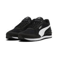 Sneakersy męskie - Męskie Sneakersy PUMA ST RUNNER V4 MESH 39966601 – Czarny - miniaturka - grafika 1