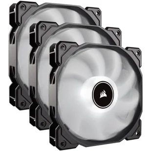 Corsair Wentylator AF120 Led 120mm 26dBA 3 sztuki - Chłodzenie procesora - miniaturka - grafika 1