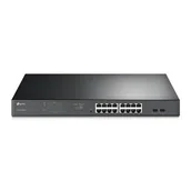 Switche - TP-Link TP-LINK_SMB SWITCH TL-SG1218MPE TL-SG1218MPE - miniaturka - grafika 1