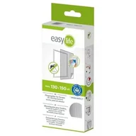 Moskitiery - Moskitiera EASY LIFE 002-1220 (130 x 150 cm) Biały - miniaturka - grafika 1