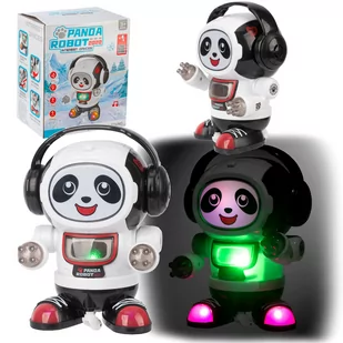 Robot Tańczący Panda Interaktywny Światło Dźwięk - Roboty dla dzieci - miniaturka - grafika 1
