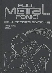 J-Novel Club Full Metal Panic! Volumes 4-6 Collector's Edition - Pozostałe książki - miniaturka - grafika 1