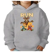 Bluzy dla dziewczynek - BLUZA DZIECIĘCA Z KAPTUREM 99 NOCY W LESIE ROBLOX 104 PREZENT - miniaturka - grafika 1