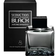 Wody i perfumy męskie - Antonio Banderas Seduction in Black Woda toaletowa 100ml - miniaturka - grafika 1